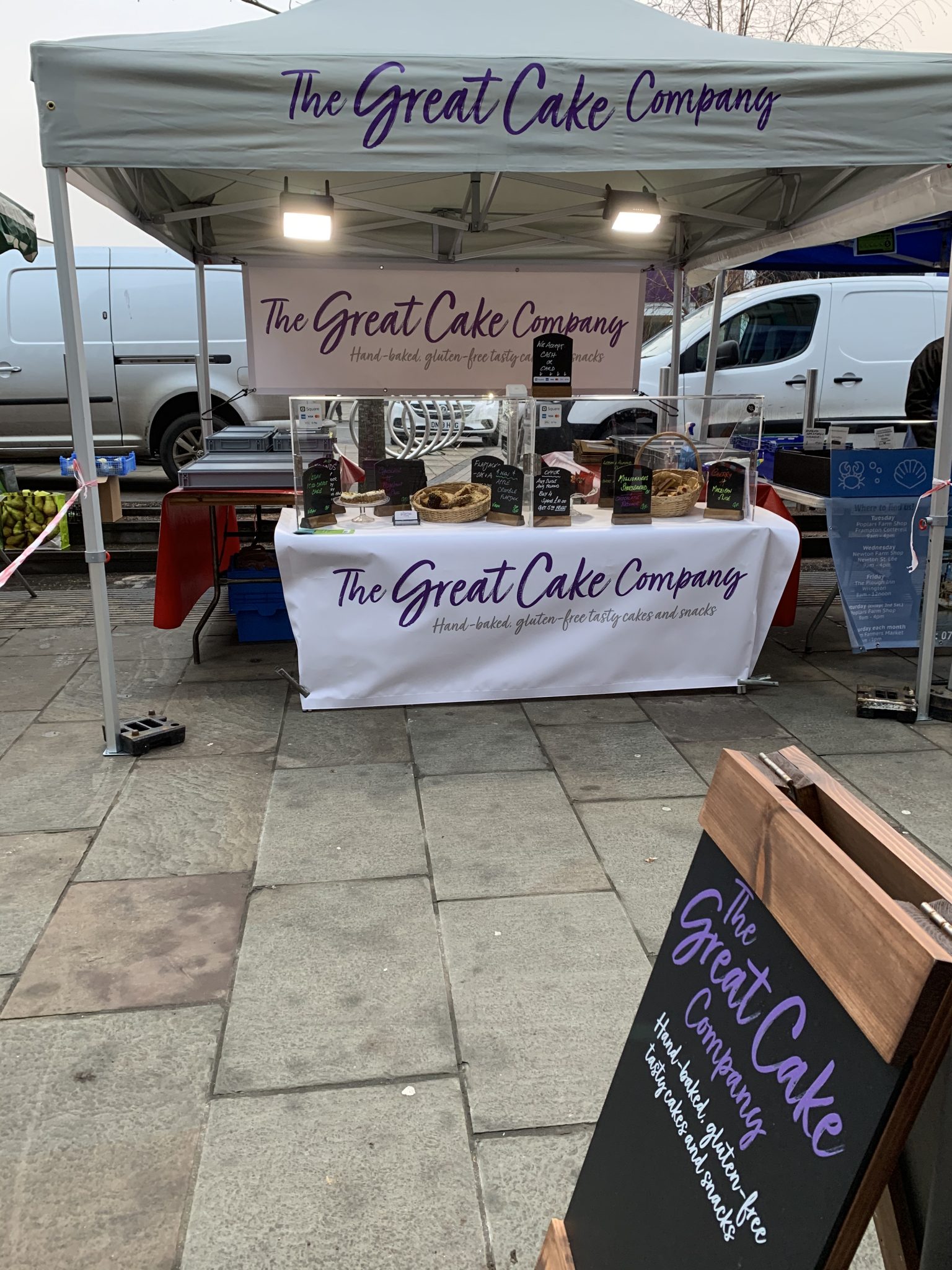 Farmers Markets The Great Cake Company